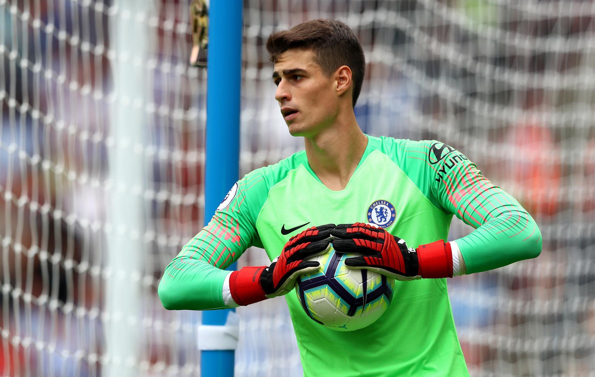 Kepa Arrizabalaga became The World S Most Expensive - Kepa Arrizabalaga Vs Arsenal - HD Wallpaper 