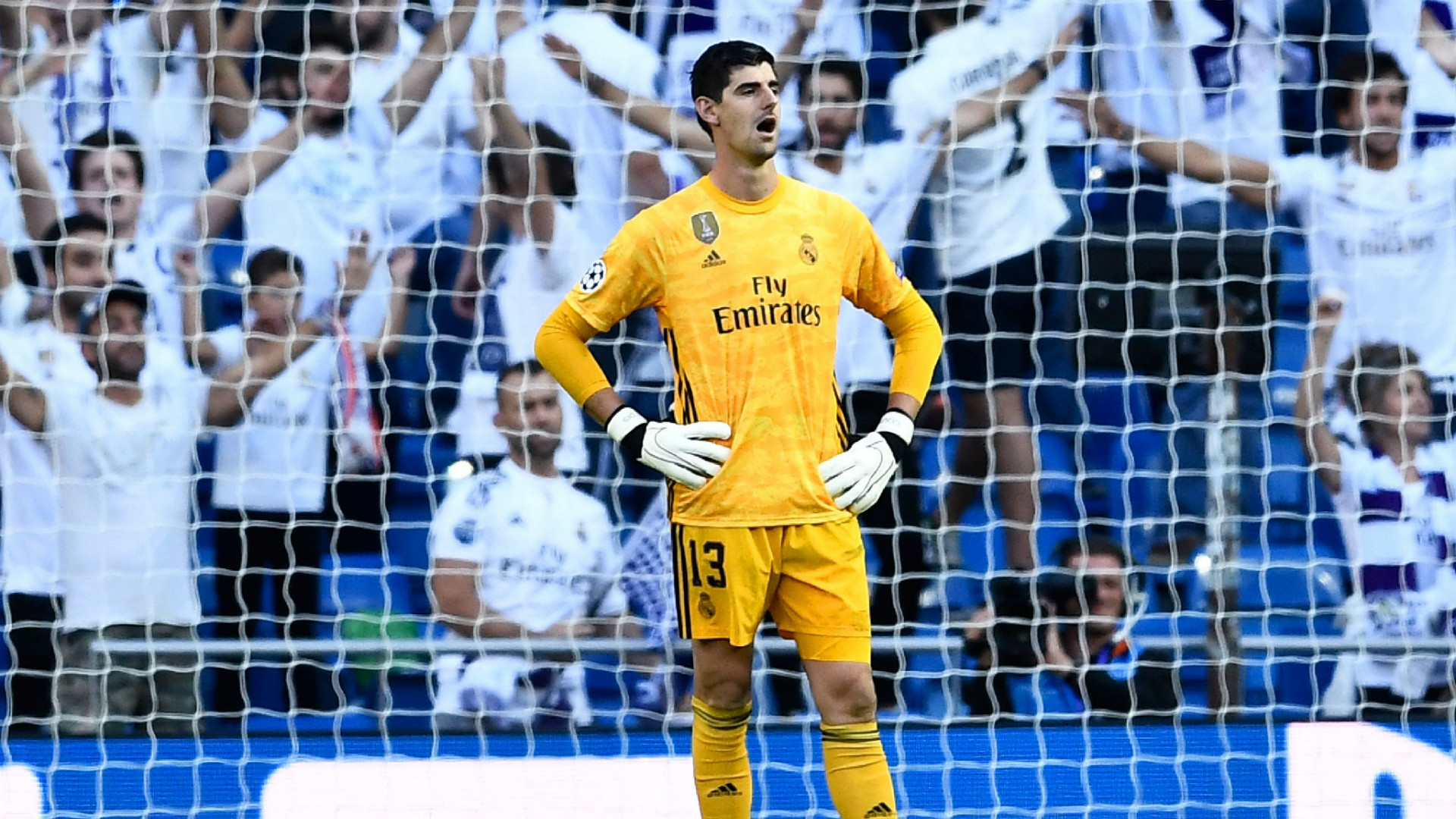 Thibaut Courtois Vs Club Brugge - HD Wallpaper 