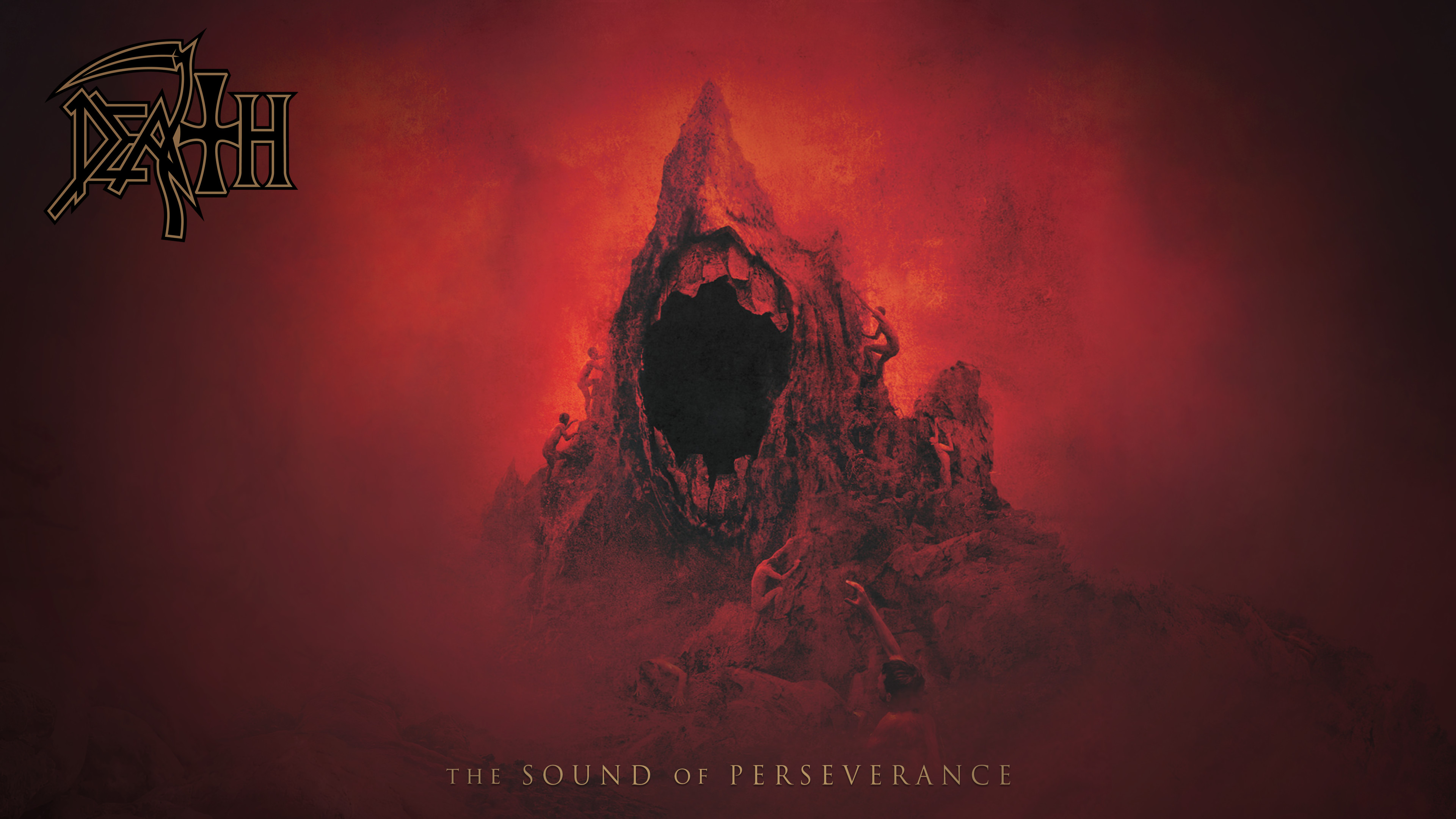 Death Metal, - Death The Sound Of Perseverance Artwork - HD Wallpaper 