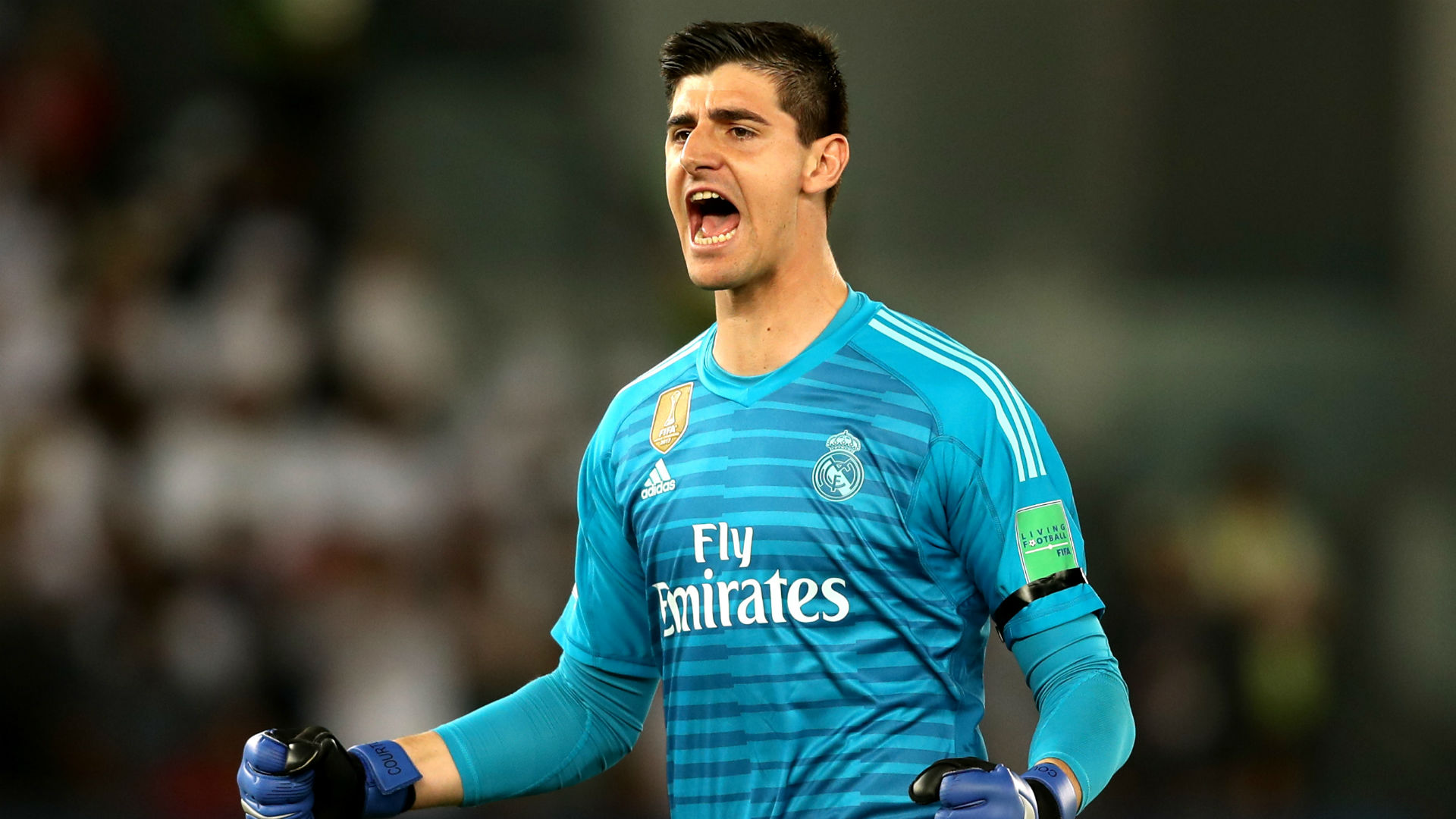 Thibaut Courtois Real Madrid - HD Wallpaper 