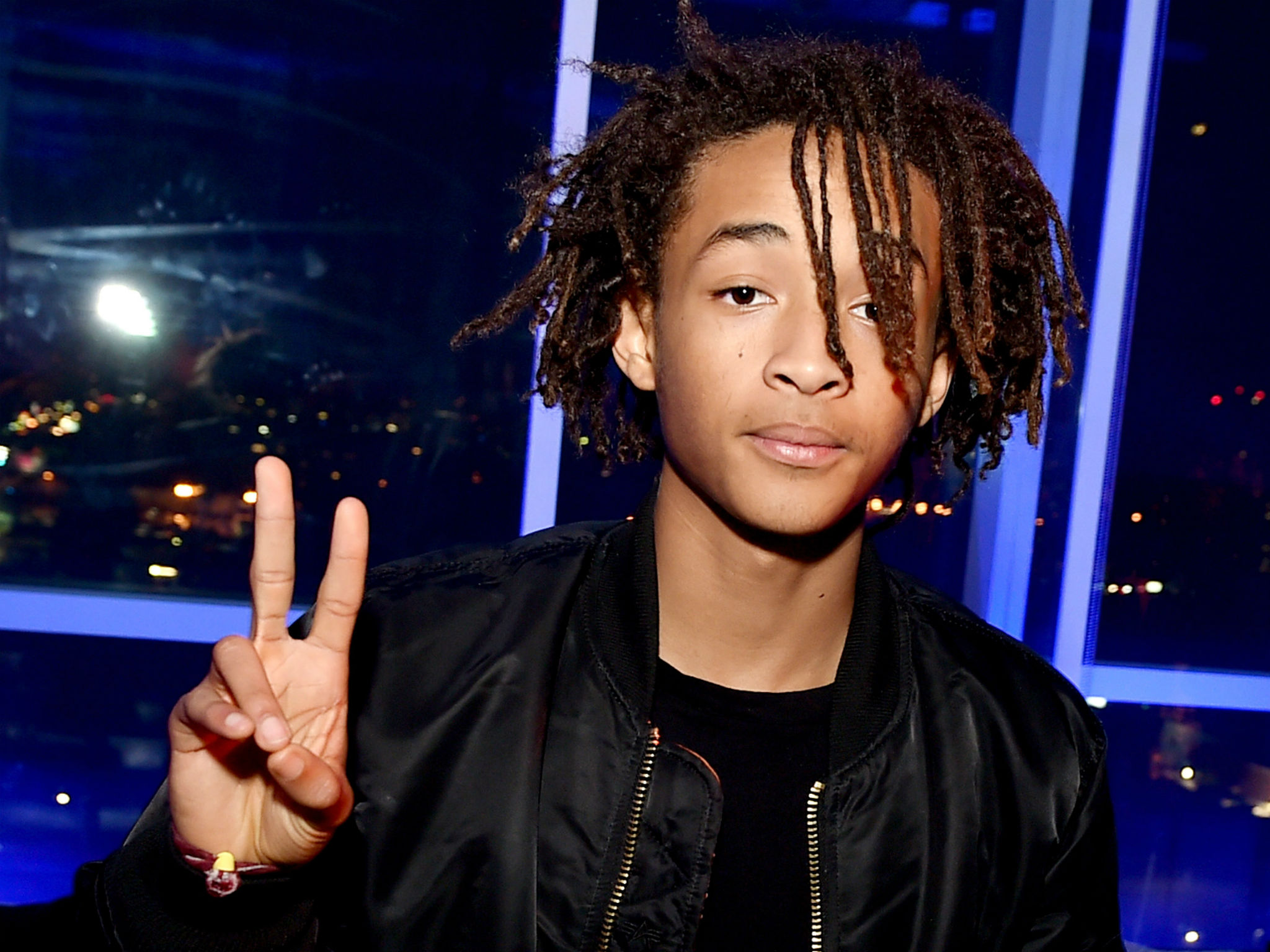 Hq Jaden Smith Wallpapers - Will Smith Son Gender Transformation - HD Wallpaper 