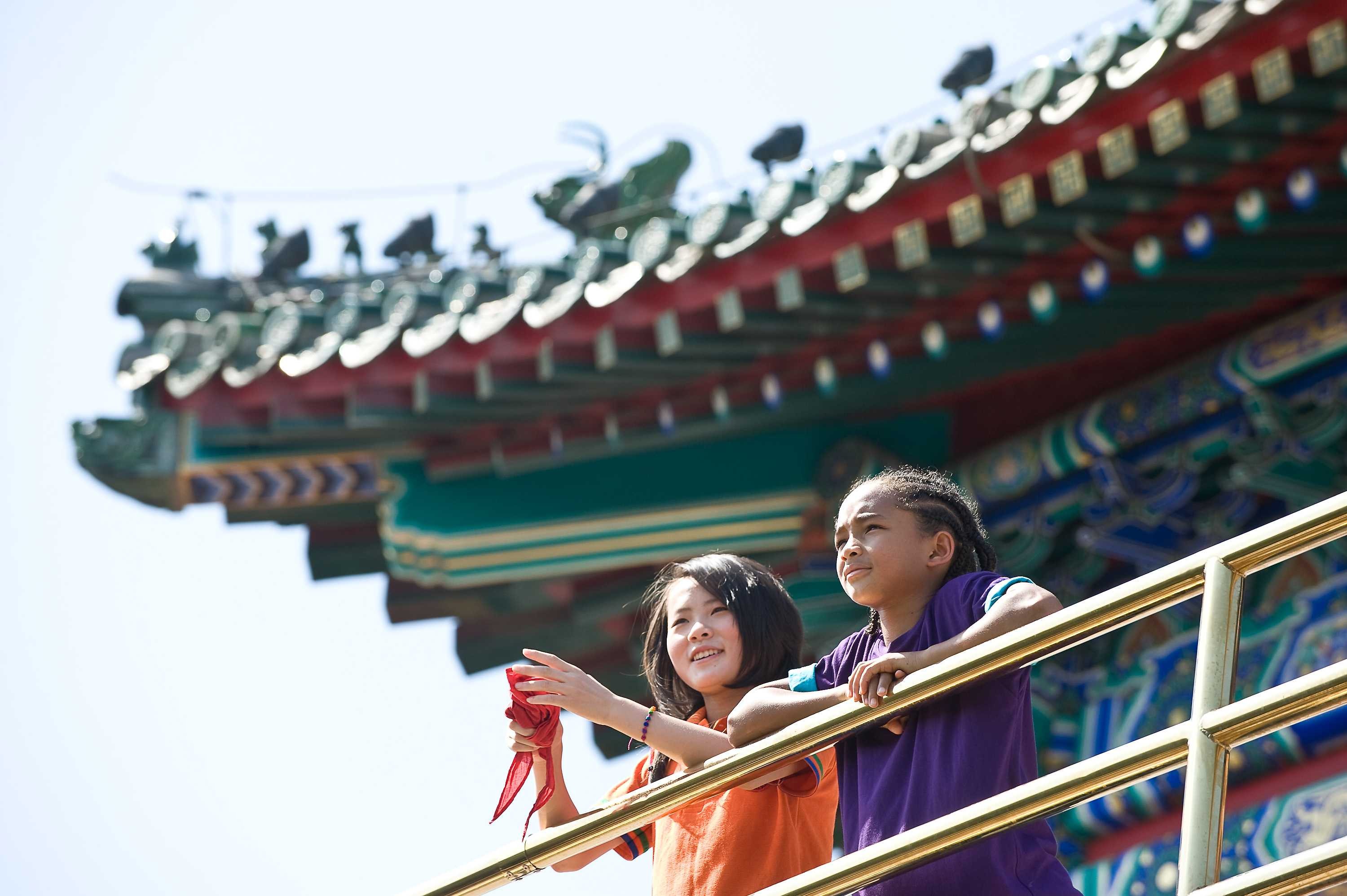 Jaden Smith Wallpaper - Jaden Smith Tha Karate Kide - HD Wallpaper 