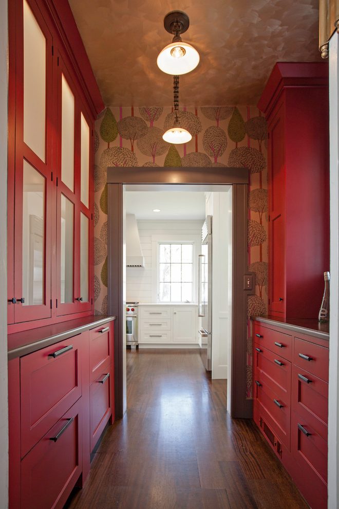 Boston Kitchen Pantry Designs Pictures With Contemporary - Interior Design - HD Wallpaper 