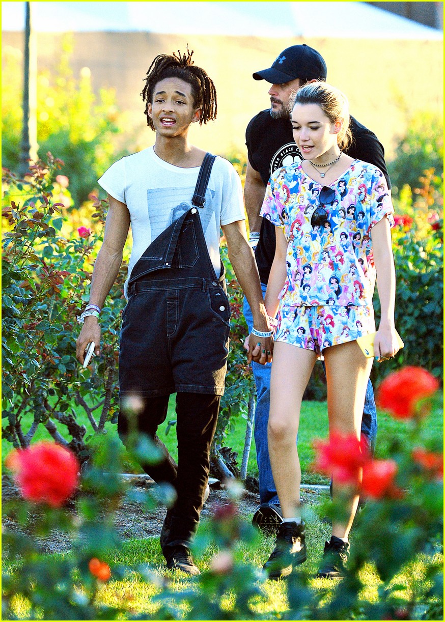 Jaden Smith Girlfriend Rose Garden - Jared Leto Jaden Smith - HD Wallpaper 