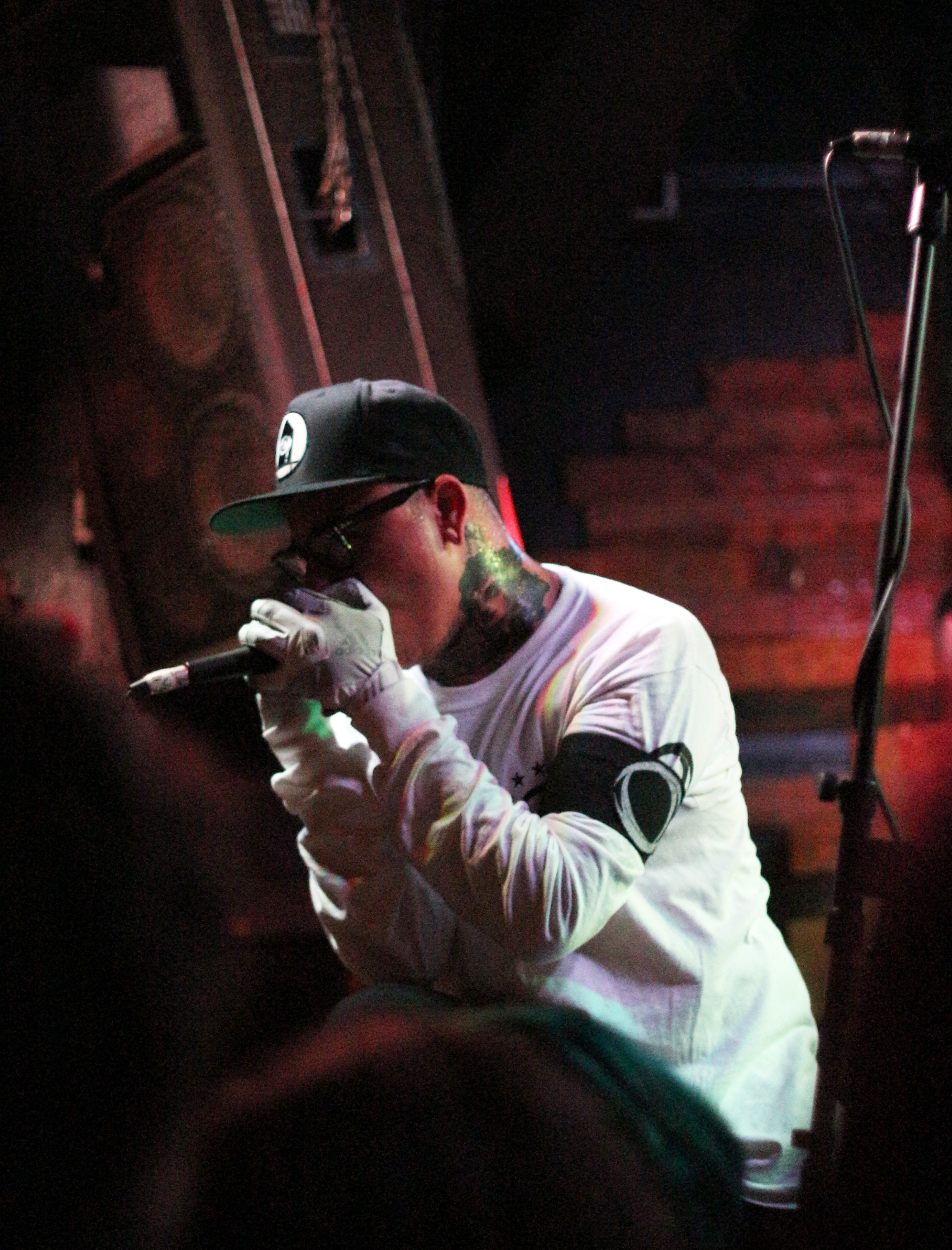 Frontman, Jayden Panesso, Of Sylar - Rock Concert - HD Wallpaper 