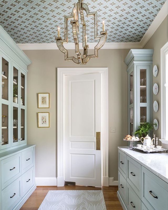 Farrow And Ball Wallpaper Ceiling - HD Wallpaper 