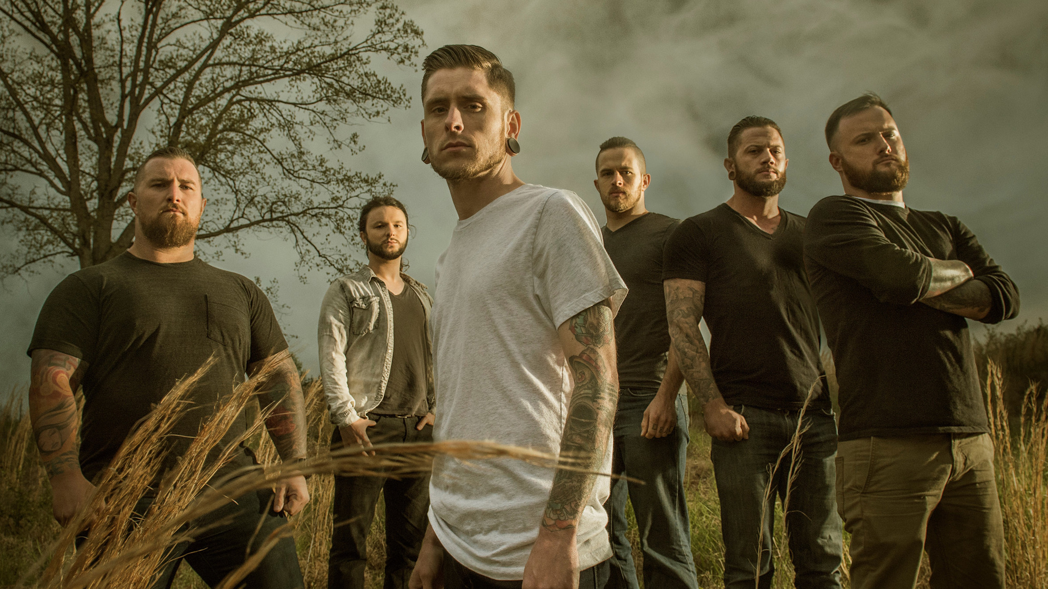 Whitechapel Band - HD Wallpaper 