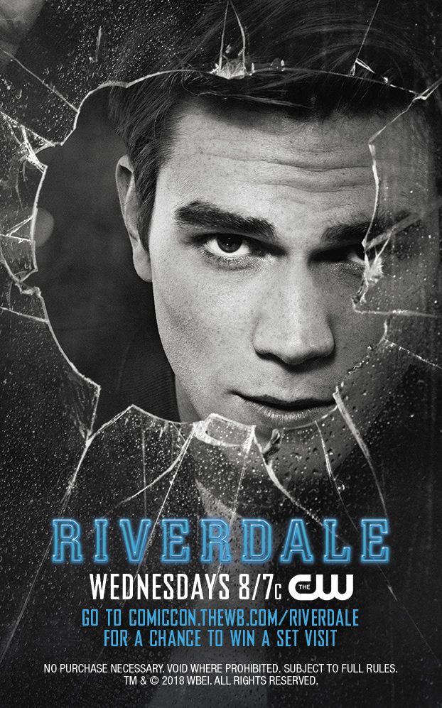 Comic Con Key Cards ~ Archie Andrews - Riverdale Poster De Cheryl - HD Wallpaper 