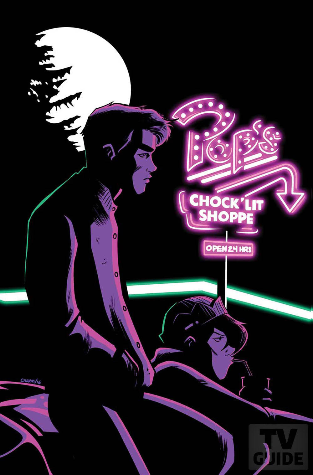 Archie At Pop S - Derek Charm Riverdale - HD Wallpaper 
