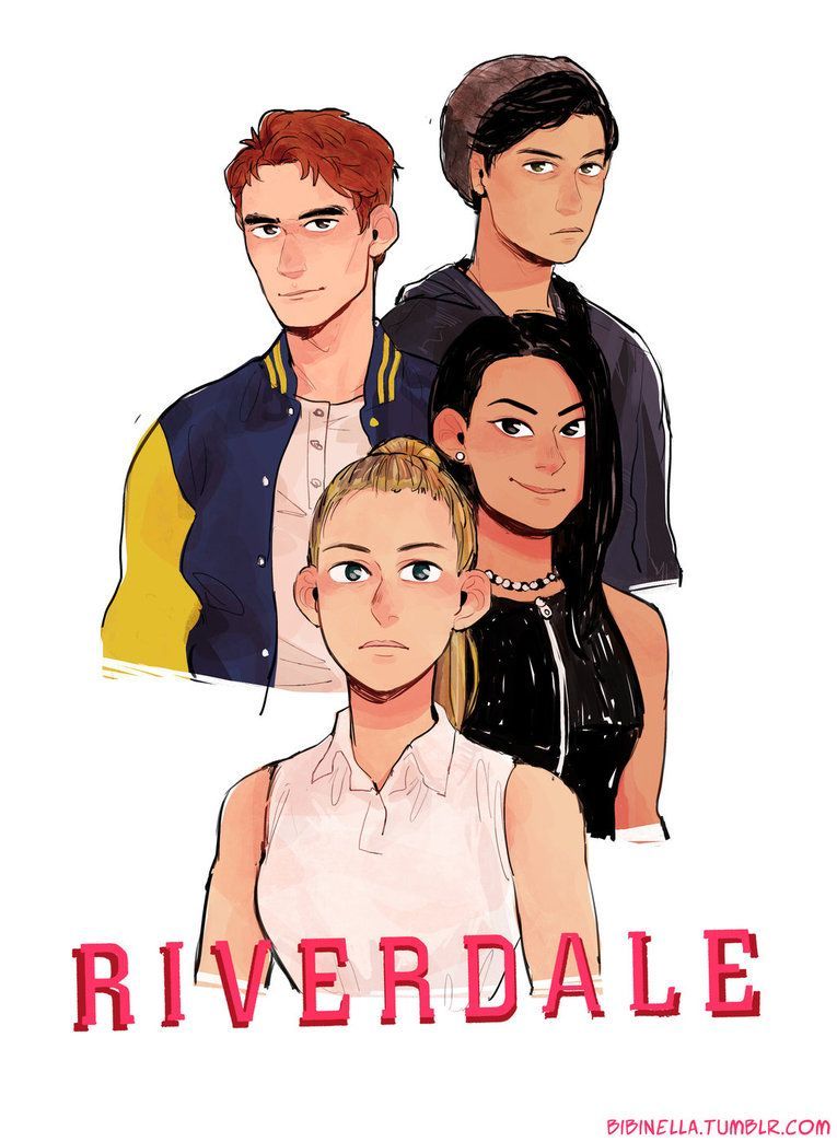 Riverdale Fan Art - HD Wallpaper 