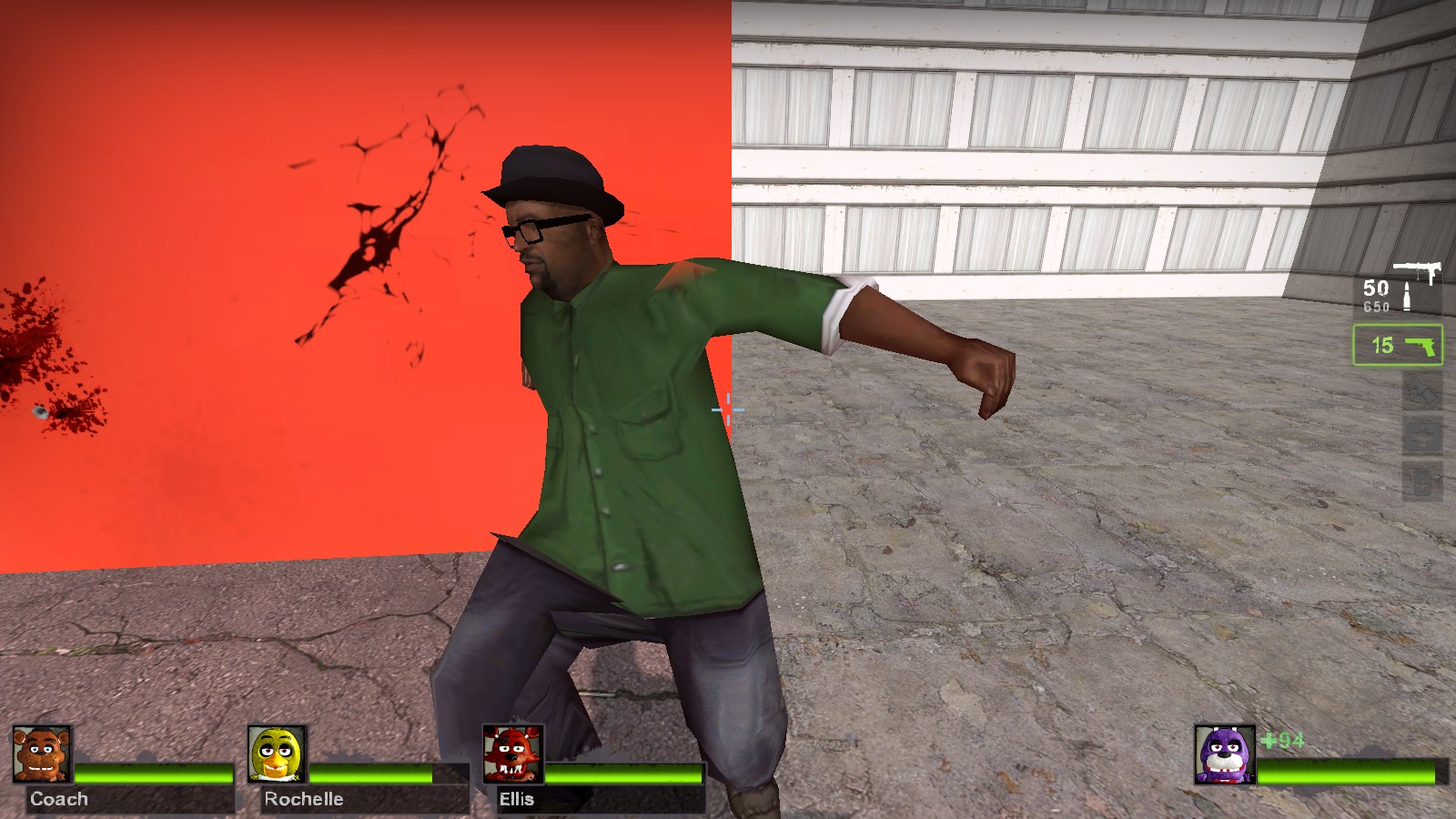 L4d2 Big Smoke - HD Wallpaper 