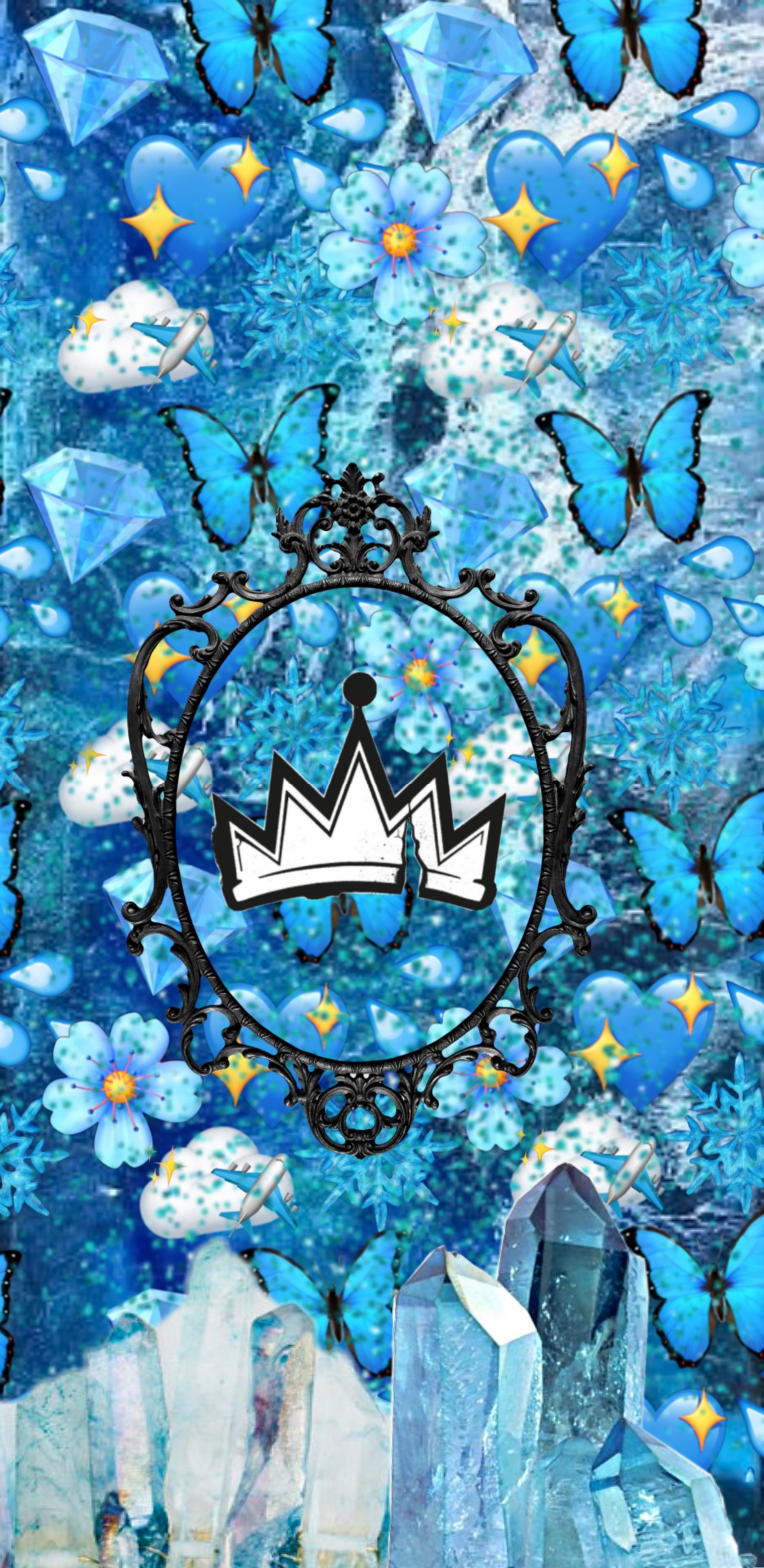 My Own Descendants Evie Wallpaper Or Edit, Since Descendants - Illustration - HD Wallpaper 