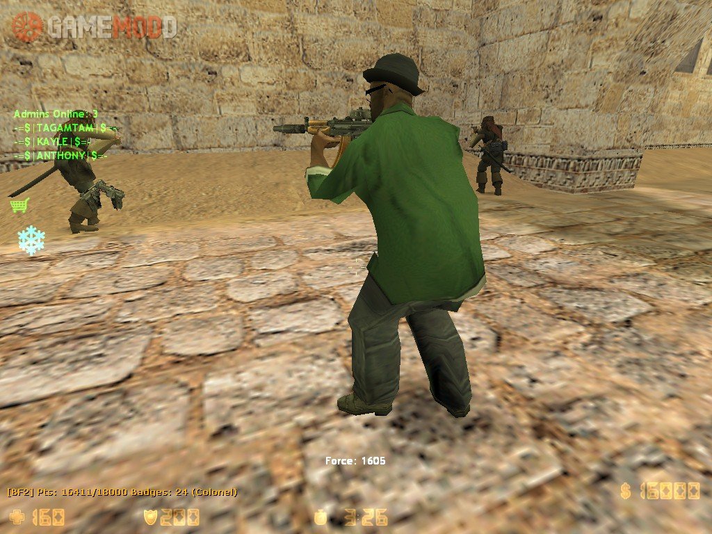 Gta Sa En Cs 1 6 - HD Wallpaper 