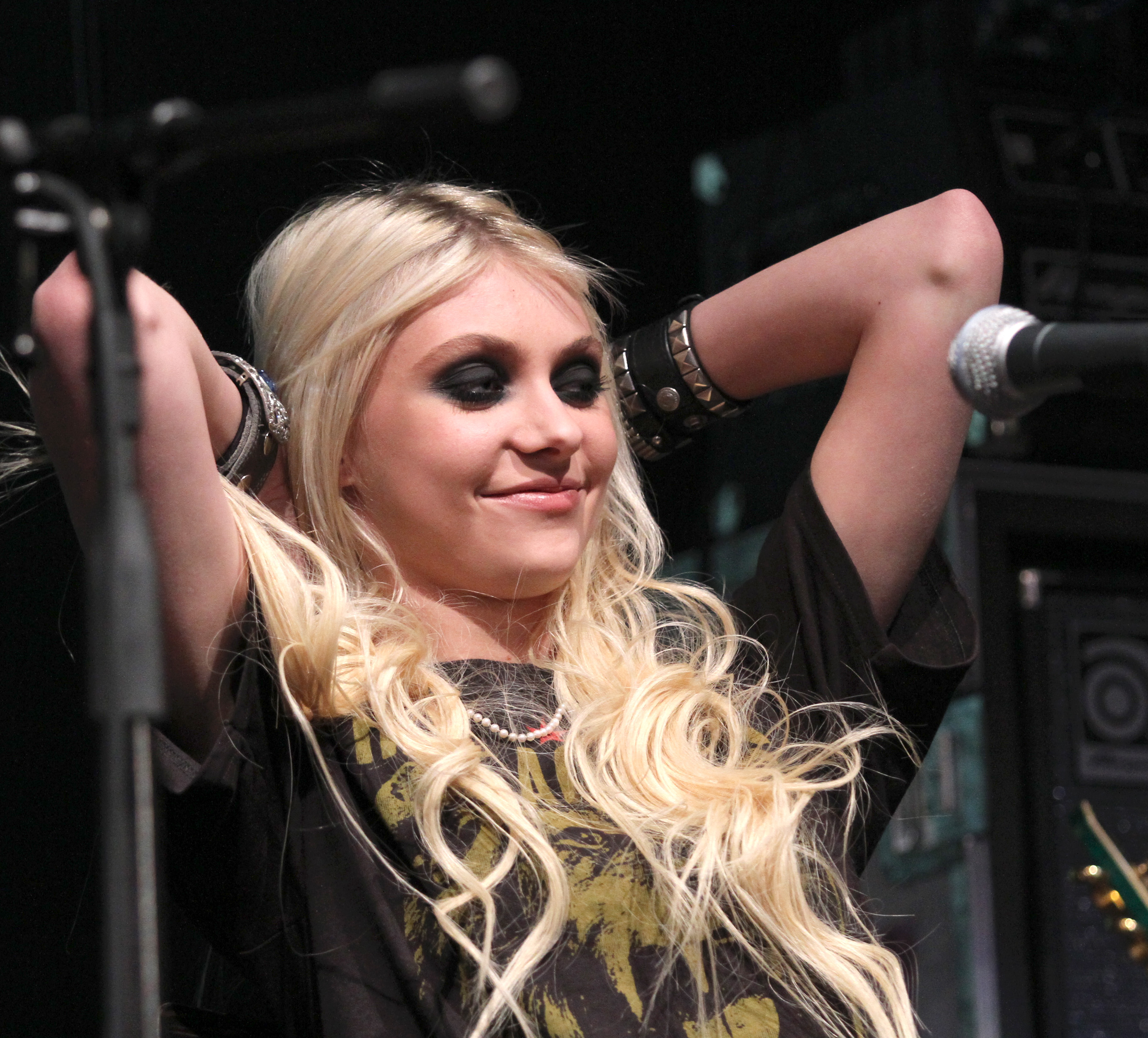 Taylor Momsen Wallpaper - Concert - HD Wallpaper 