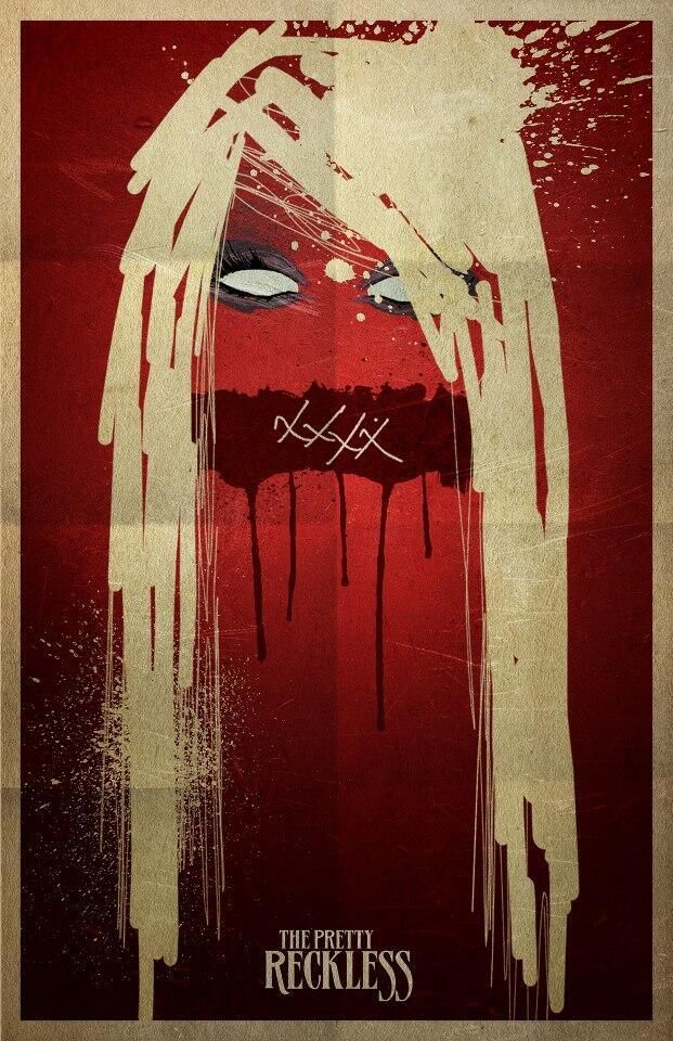 Pretty Reckless Concert Poster - HD Wallpaper 