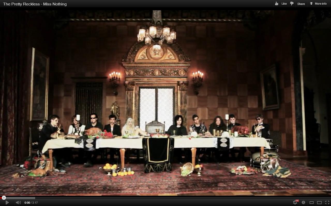 Pretty Reckless Miss Nothing - HD Wallpaper 