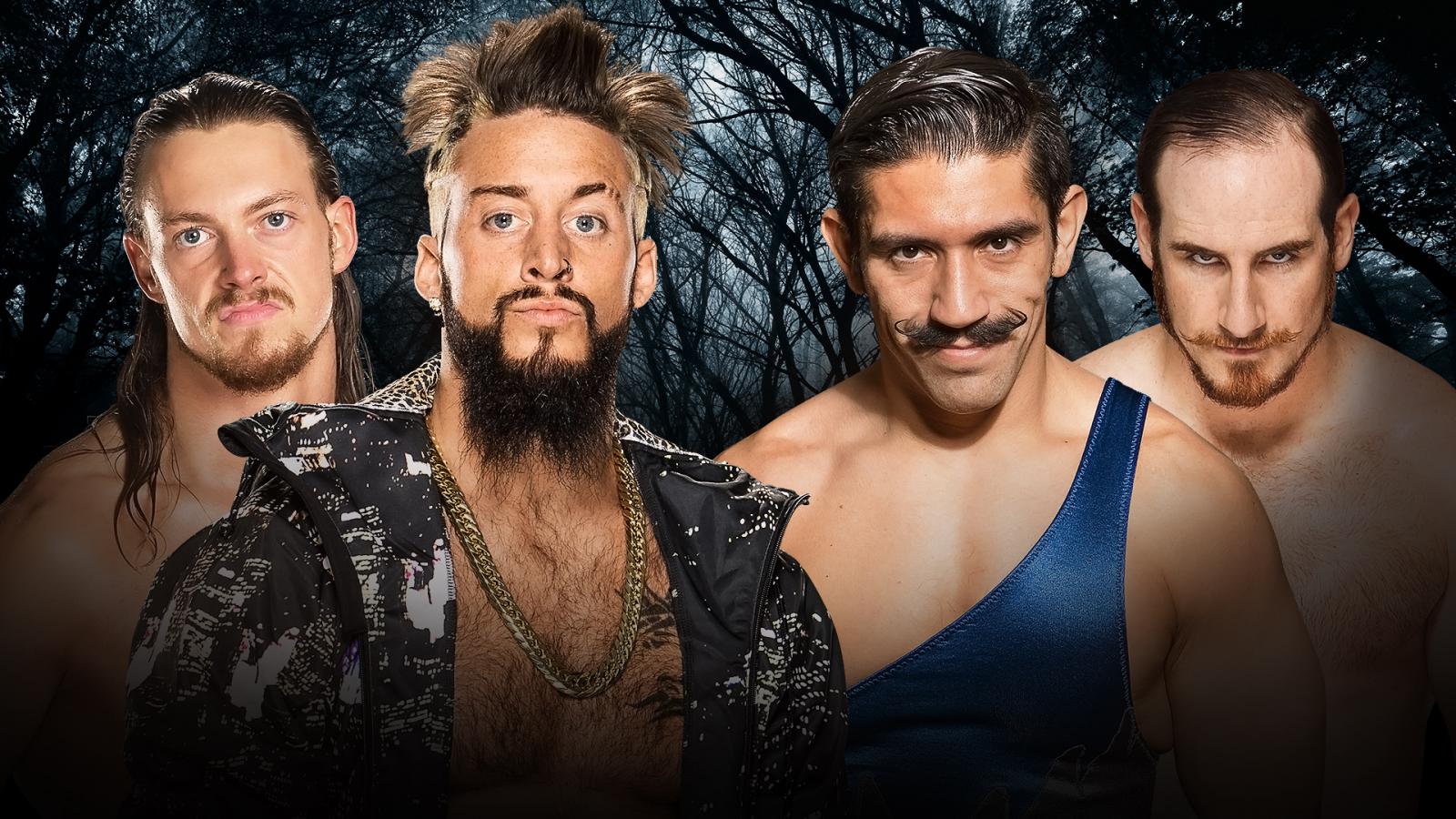 Payback 2016, Wwe Payback - Payback 2016 Vaudevillains Vs Enzo And Cass - HD Wallpaper 
