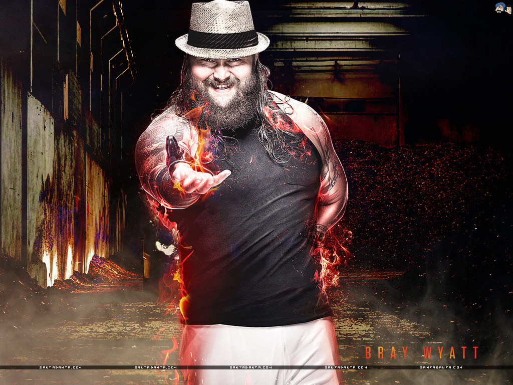 Wwe - Bray Wyatt Wwe Hd - HD Wallpaper 