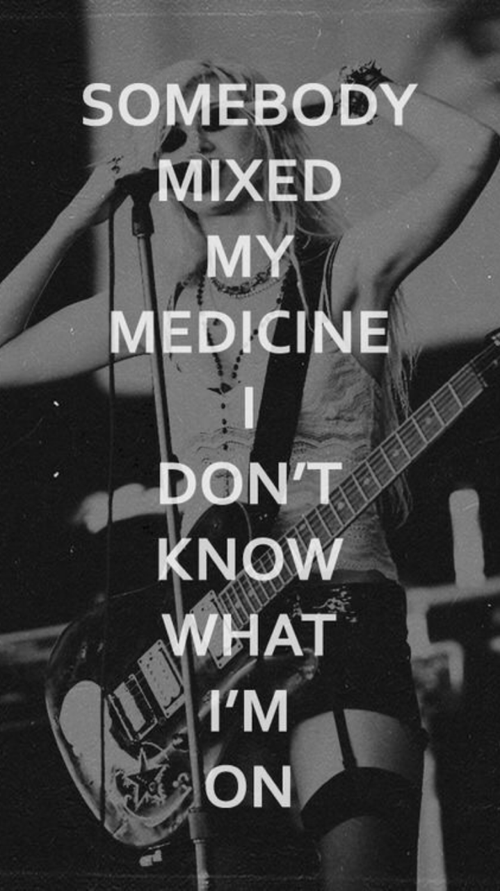 Pretty Reckless Song Quotes - HD Wallpaper 