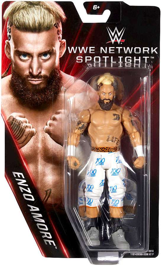 Wwe Enzo Amore Action Figure - HD Wallpaper 
