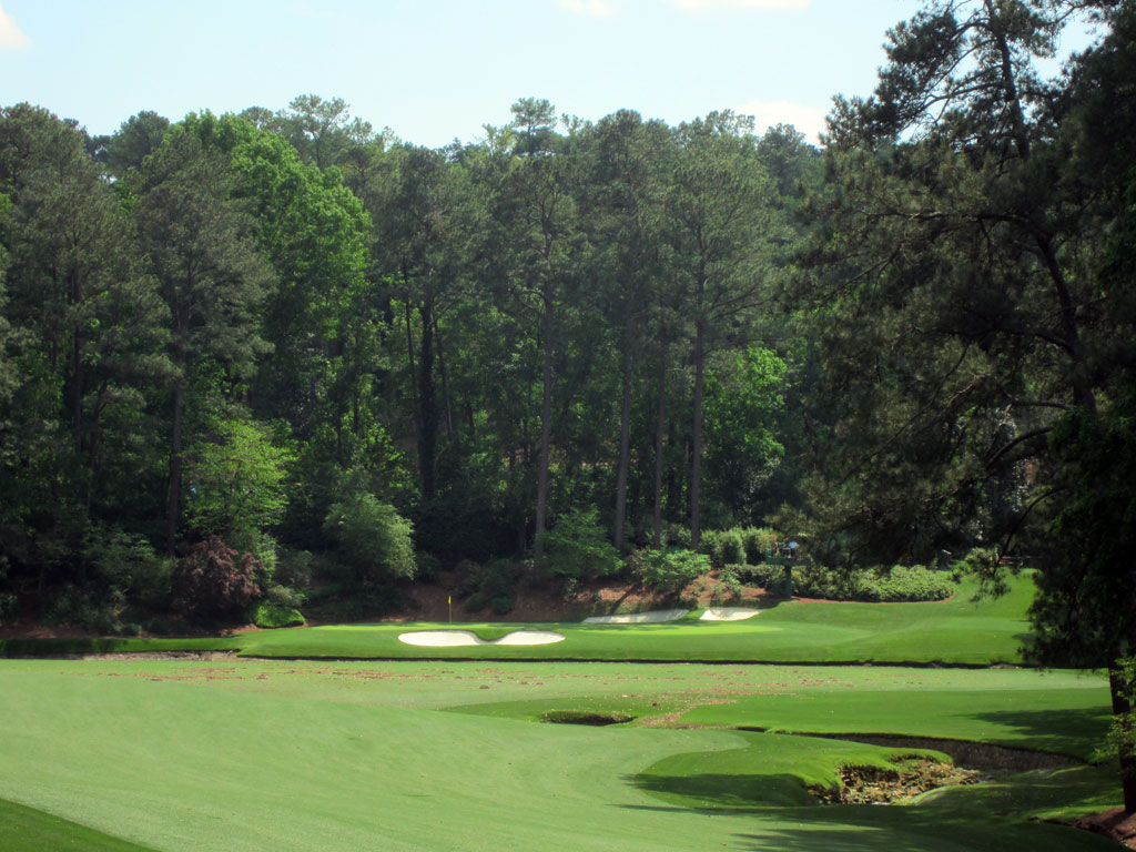 Golden Bell, Augusta S Stunning 12th Hole - Golf Course - HD Wallpaper 