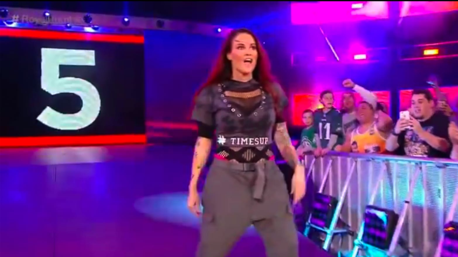 Lita Royal Rumble 2018 - HD Wallpaper 