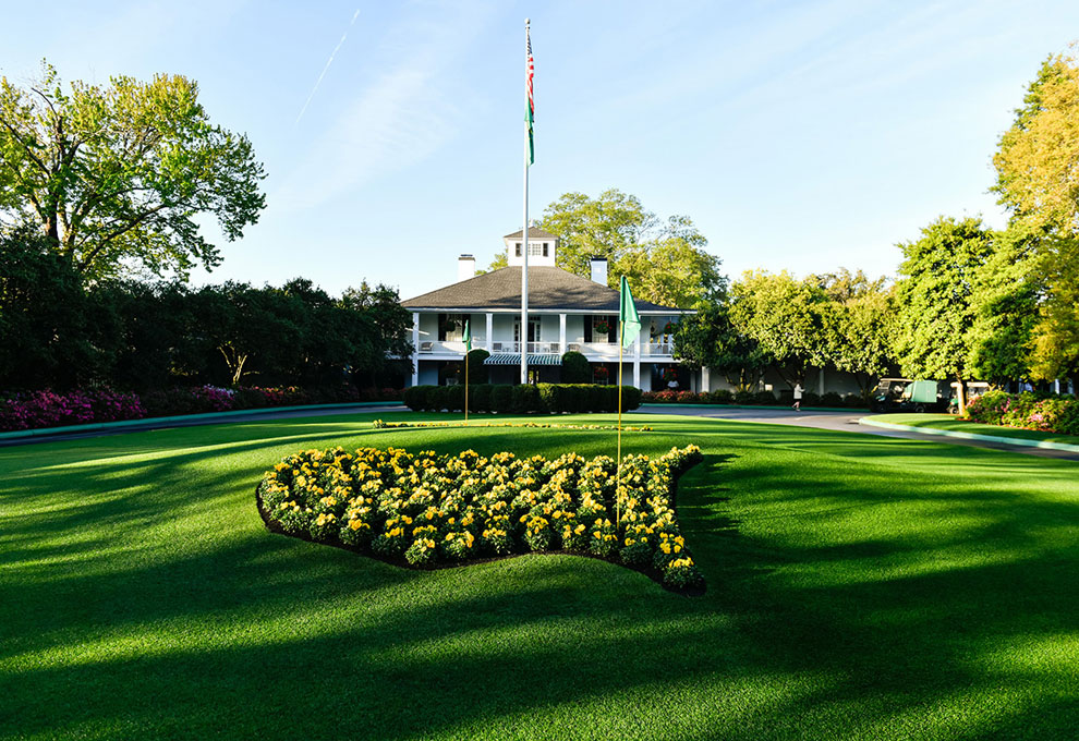 Augusta National Masters 2025 Daffy Drucill