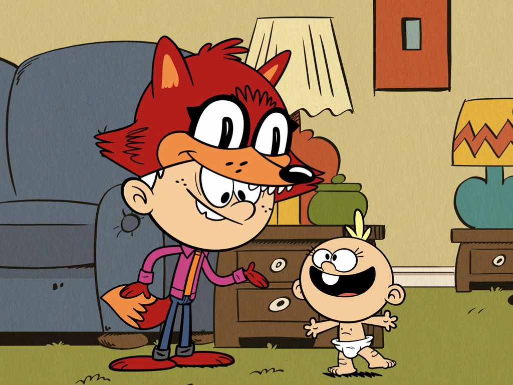 Loud House Lily Loud - HD Wallpaper 