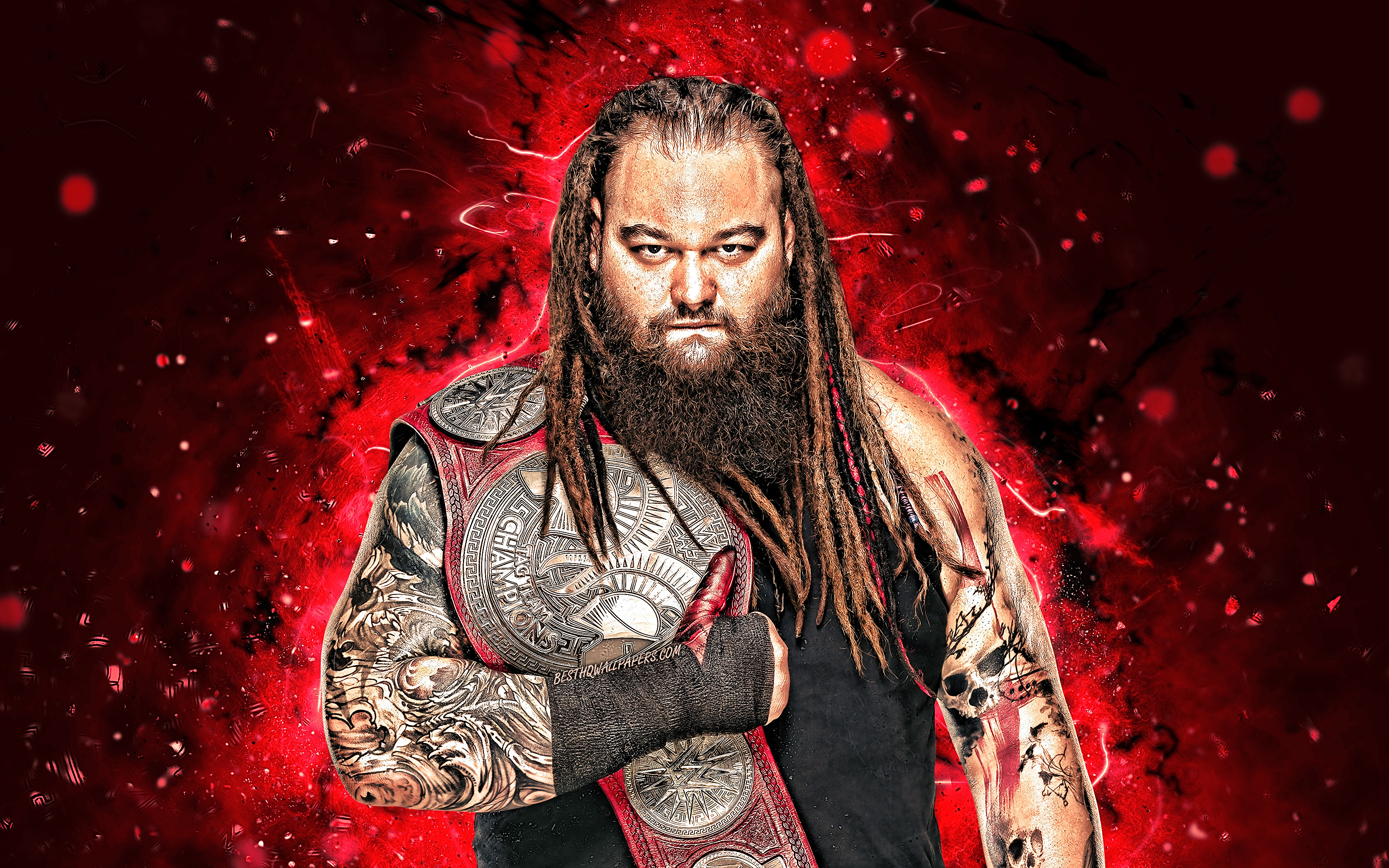 Bray Wyatt, 4k, American Wrestlers, Wwe, Wrestling, - Bray Wyatt - HD Wallpaper 