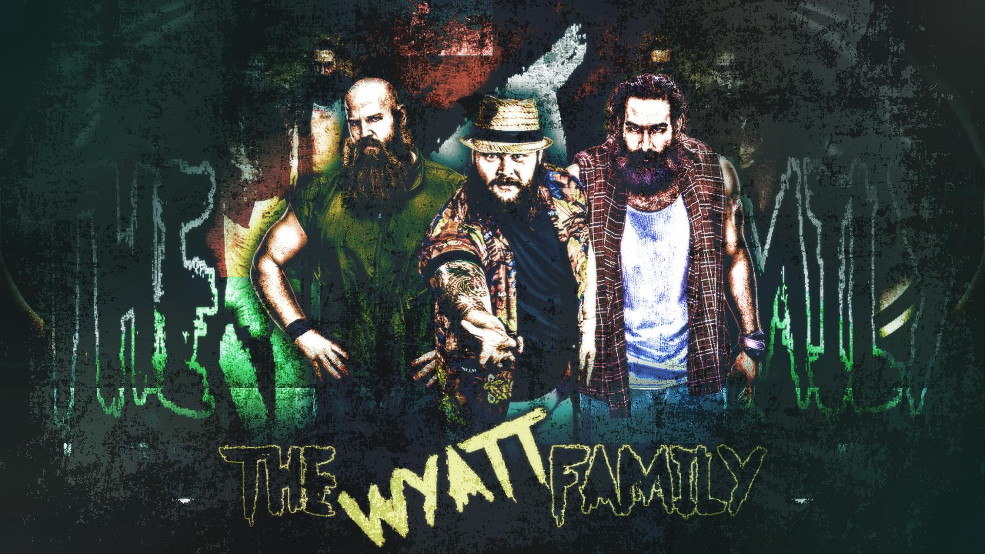 Bray Wyatt Wallpaper - Poster - HD Wallpaper 