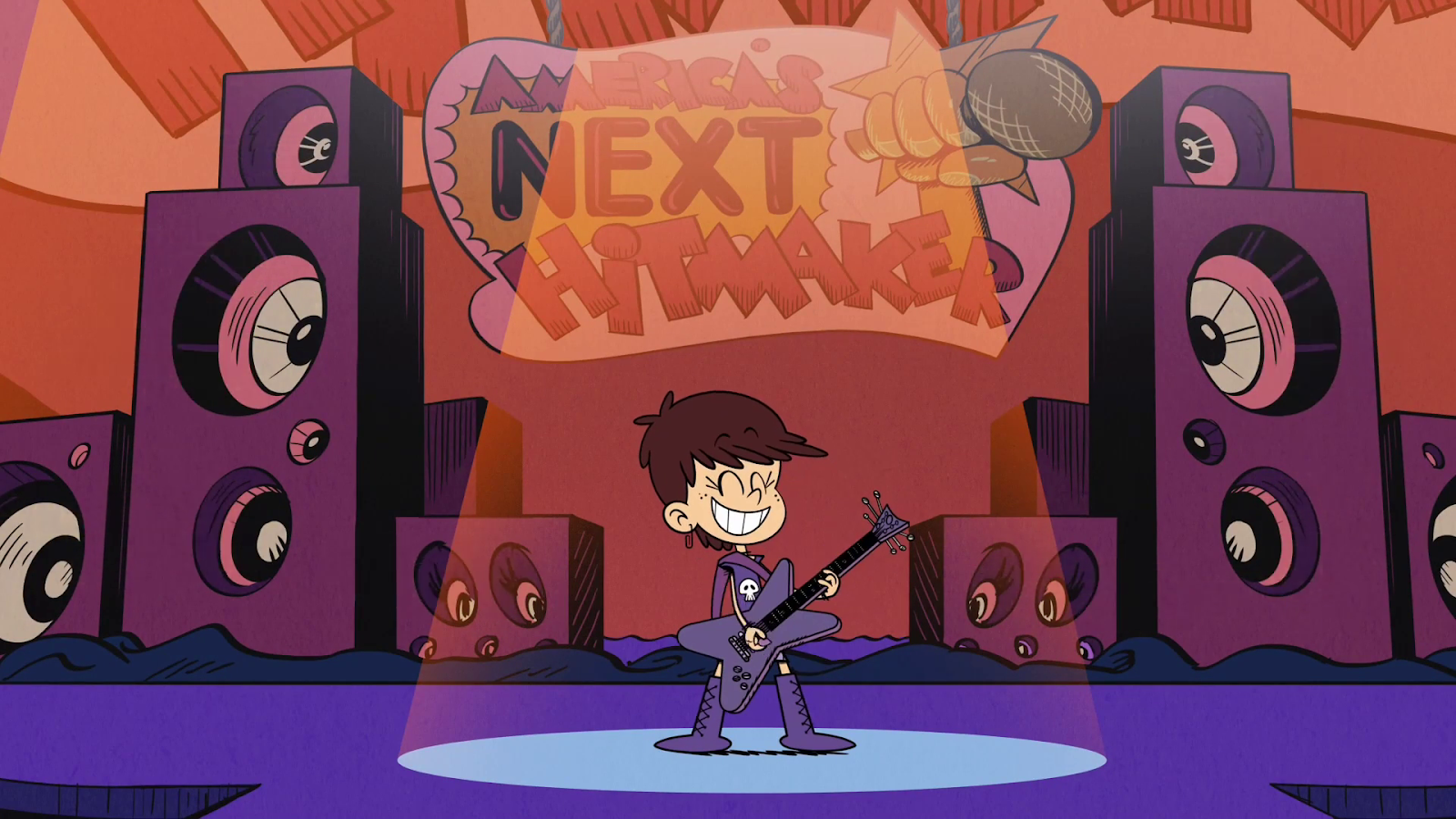 Loud House Really Loud Music - HD Wallpaper 