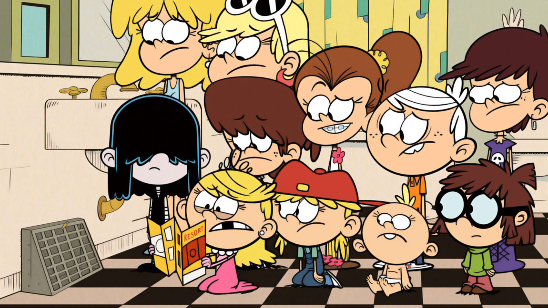 Loud House Suite And Sour - HD Wallpaper 