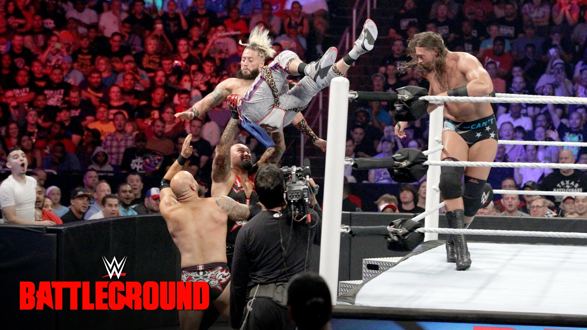 Enzo - John Cena Battleground 2016 - HD Wallpaper 