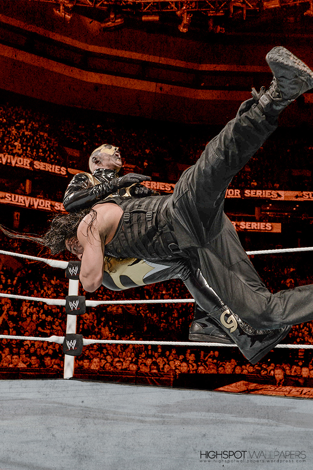 Roman Reigns Wallpaper Phone - HD Wallpaper 