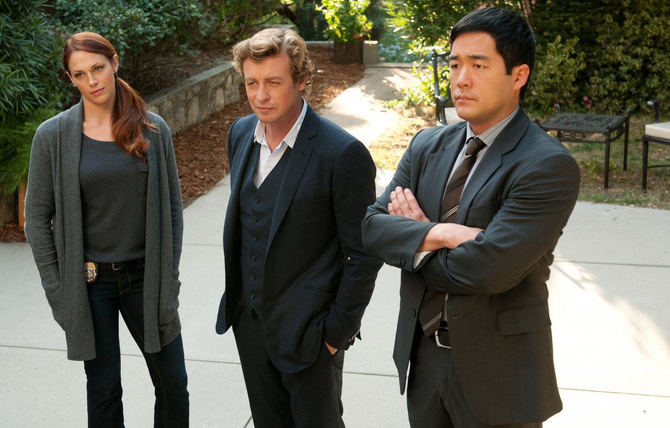 Photo Wallpaper Wallpaper, The Series, The Mentalist, - Mentalista - HD Wallpaper 