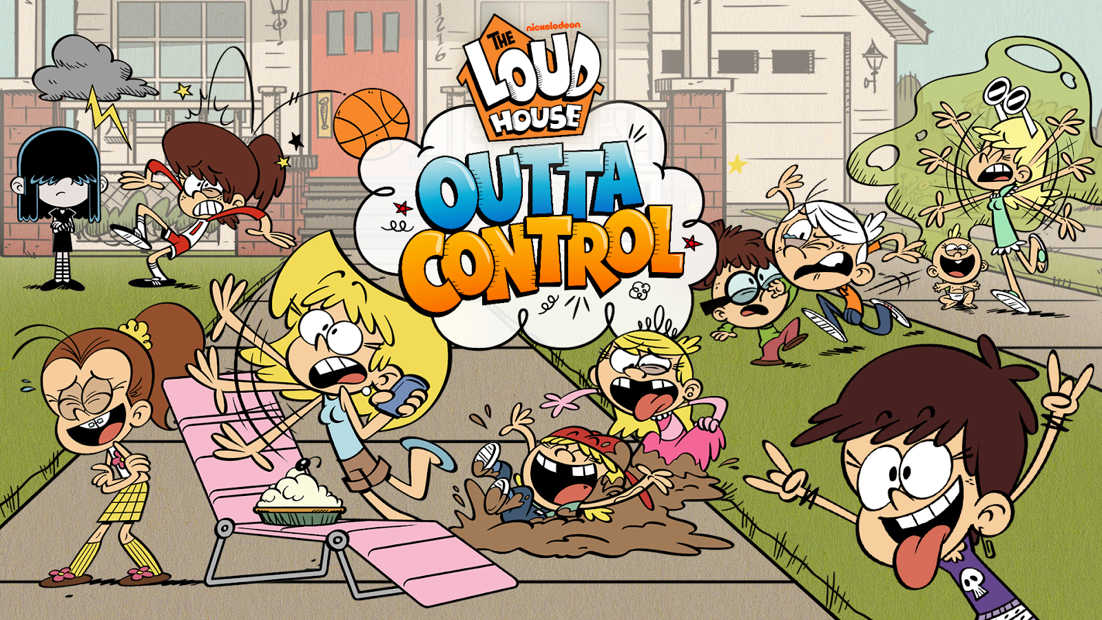 Loud House Wallpaper - HD Wallpaper 