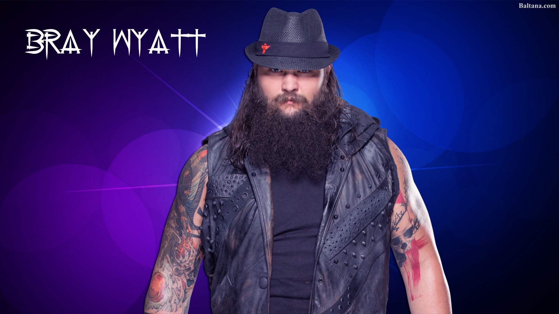 Bray Wyatt High Definition Wallpaper - Bray Wyatt No Mask - HD Wallpaper 