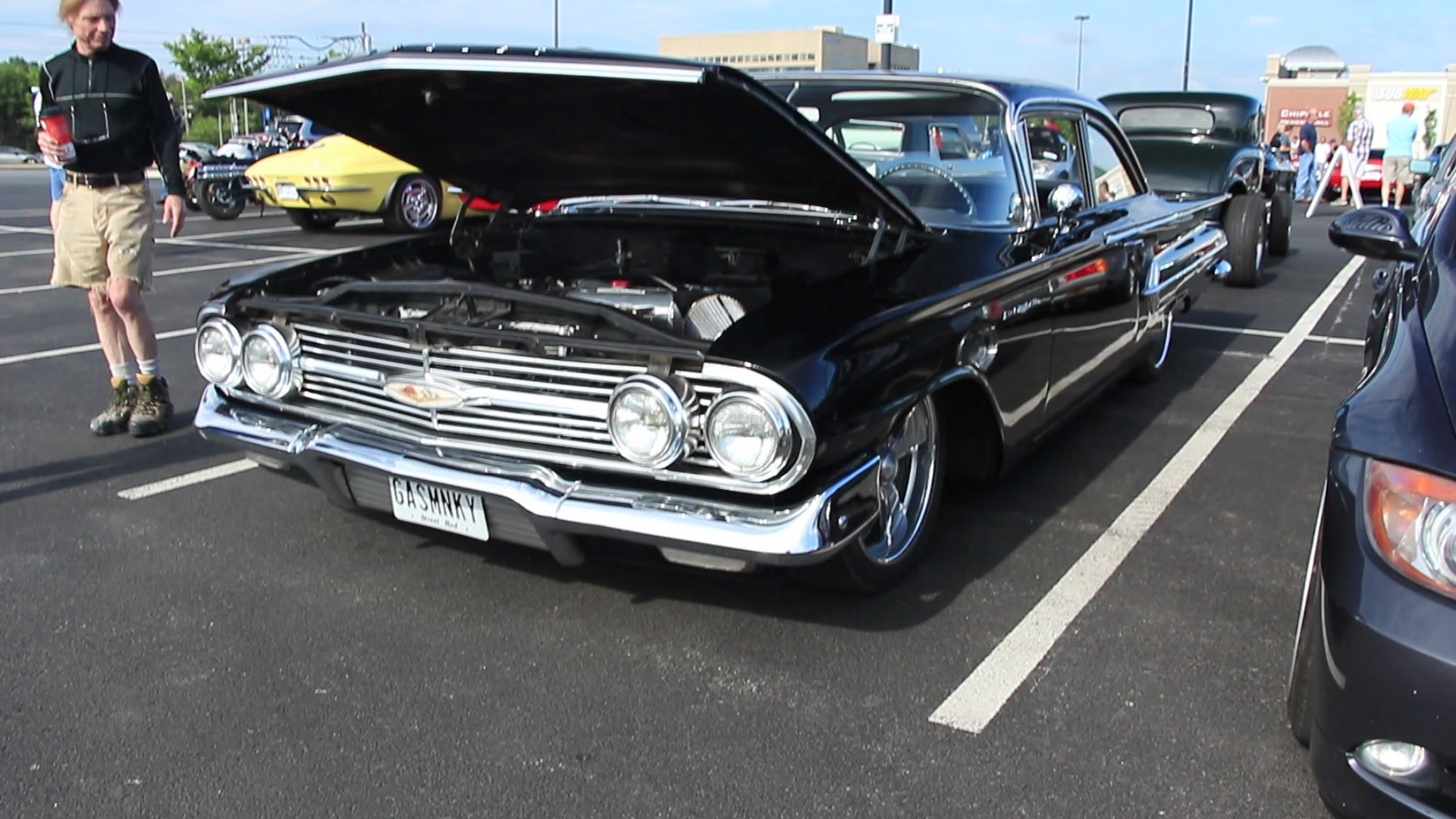 Chevrolet Bel Air 1960 Gas Monkey - HD Wallpaper 