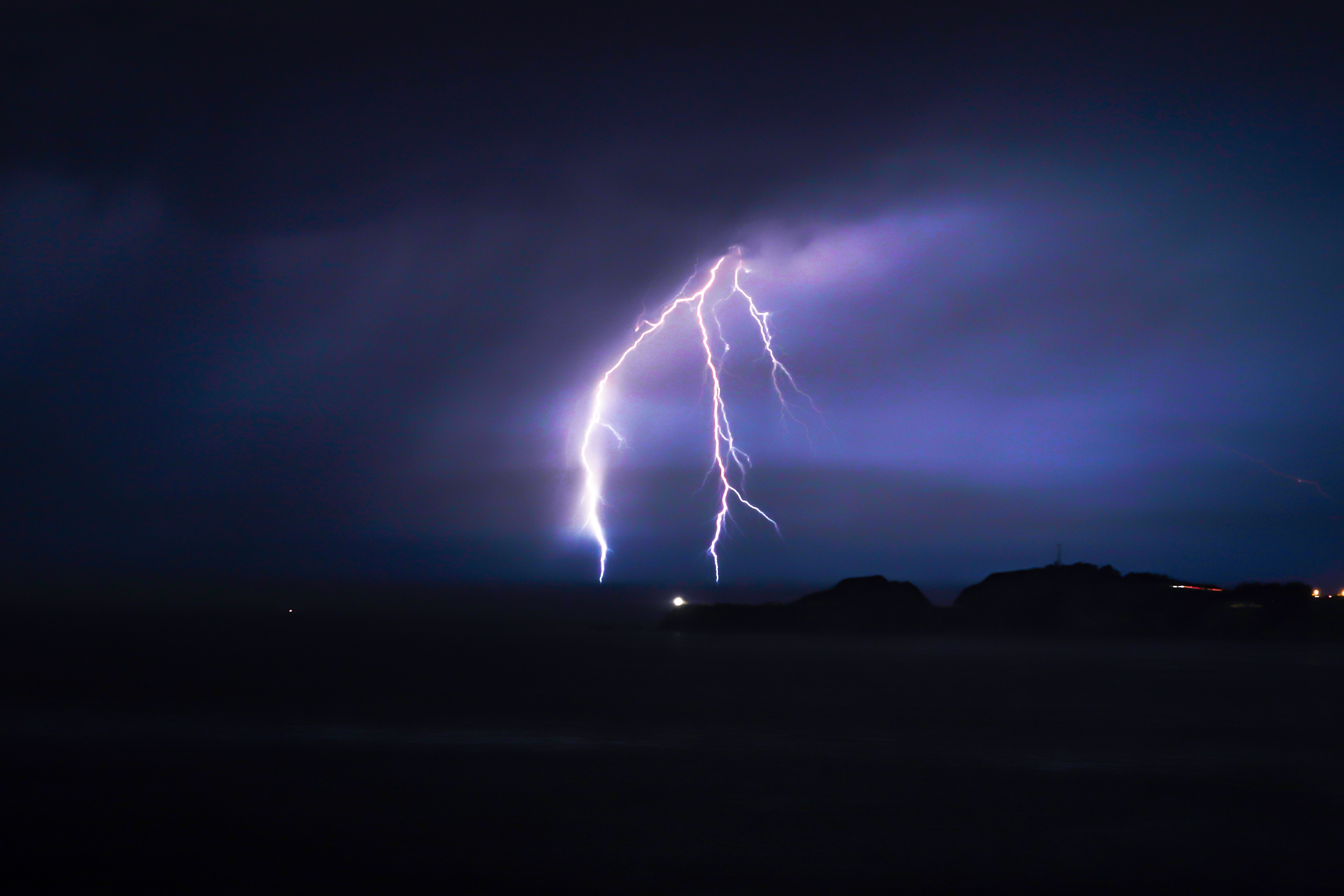 Lightning Thunder - HD Wallpaper 