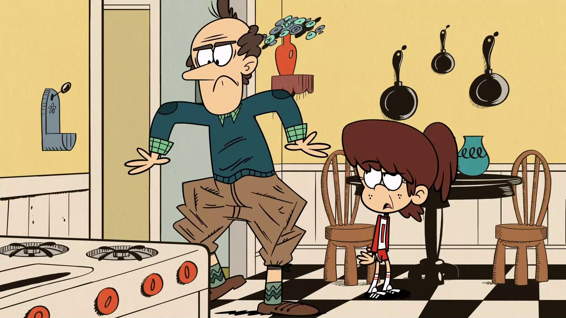 Cartoon Human Behavior Art Illustration - Loud House Pipe Dreams - HD Wallpaper 