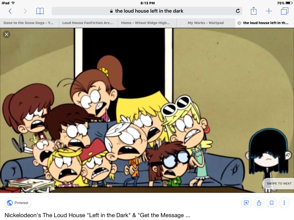 Loud House Scared - HD Wallpaper 