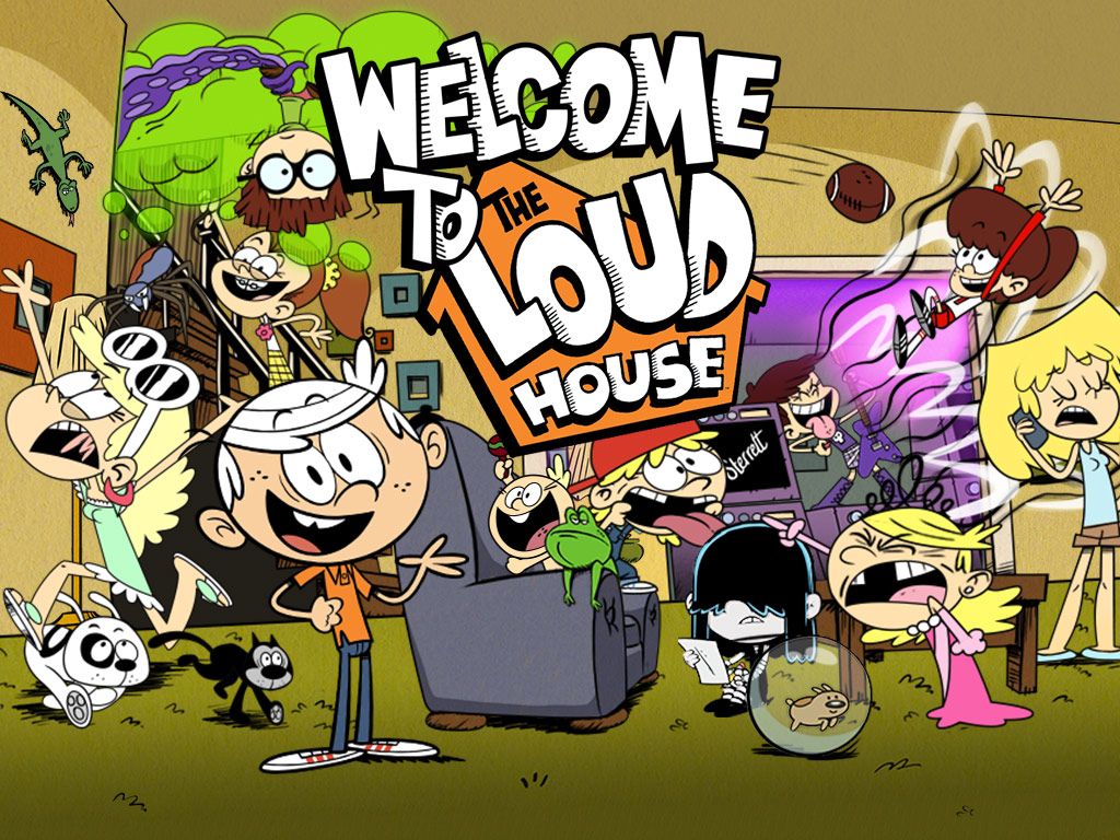 Welcome To The Loud House - HD Wallpaper 