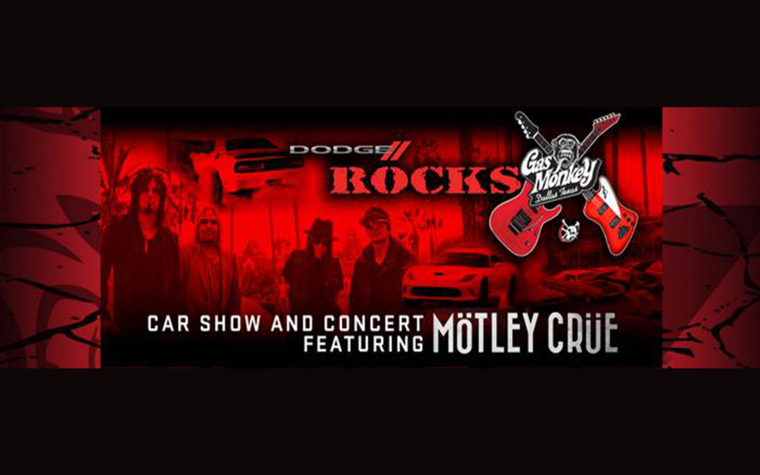 Motley Crue - HD Wallpaper 