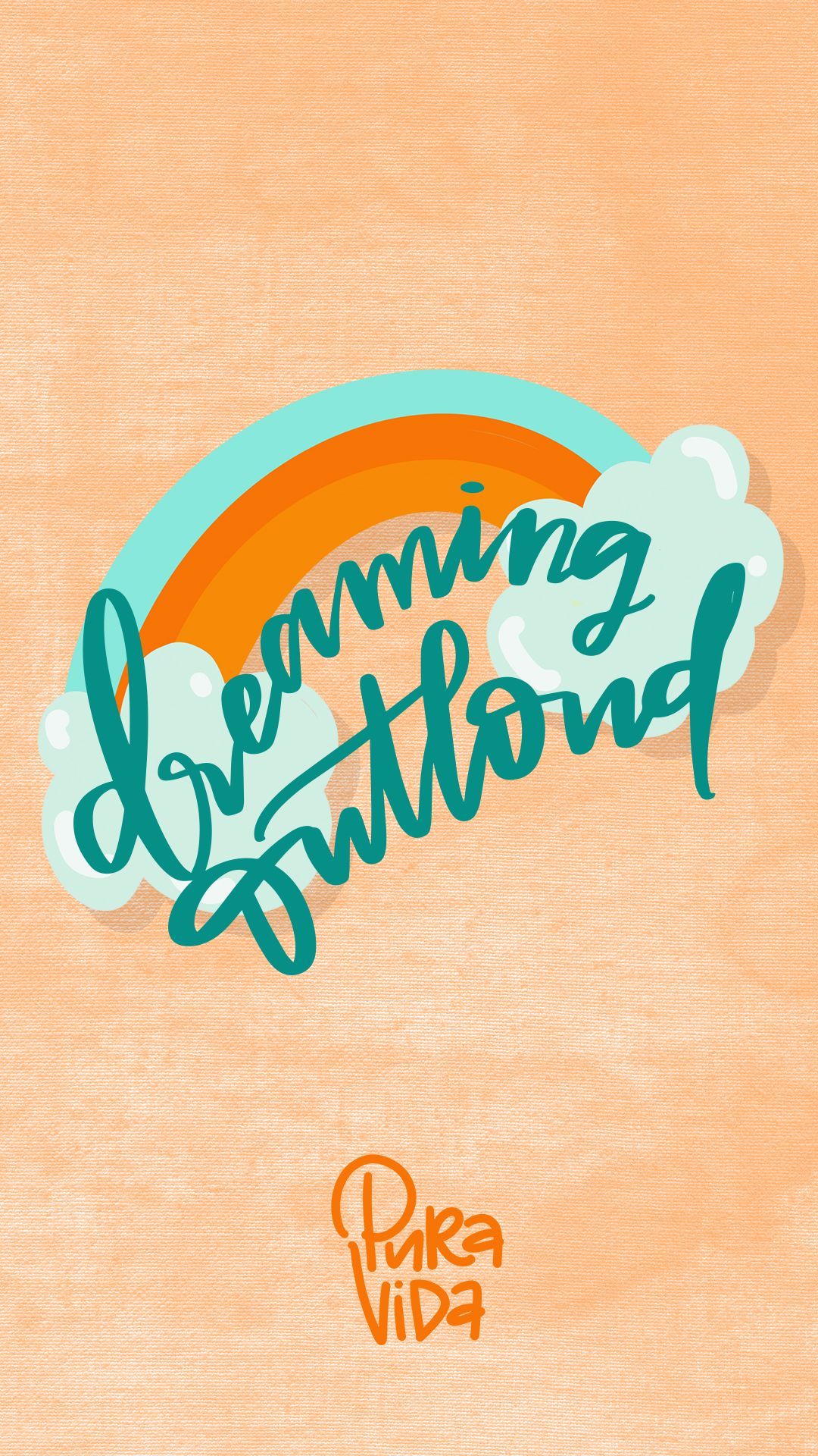 Pura Vida Dreaming Out Loud - HD Wallpaper 