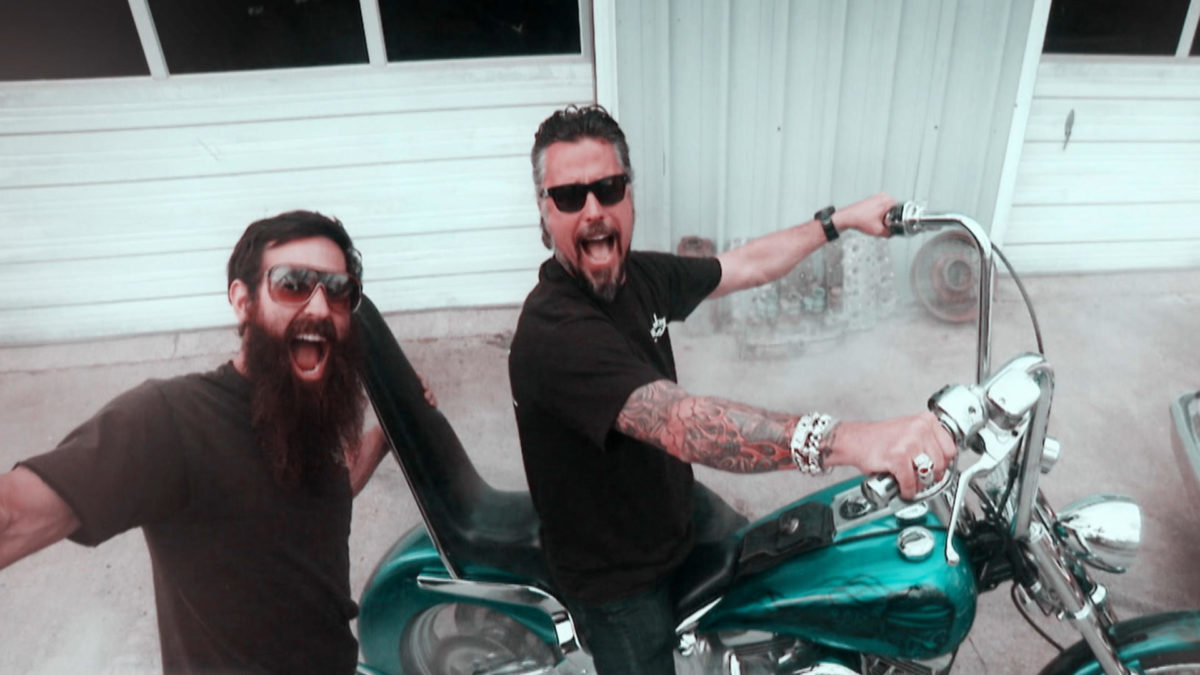 No Monkey Business With Aaron Kaufman Anymore, Bearded - Chopper - HD Wallpaper 