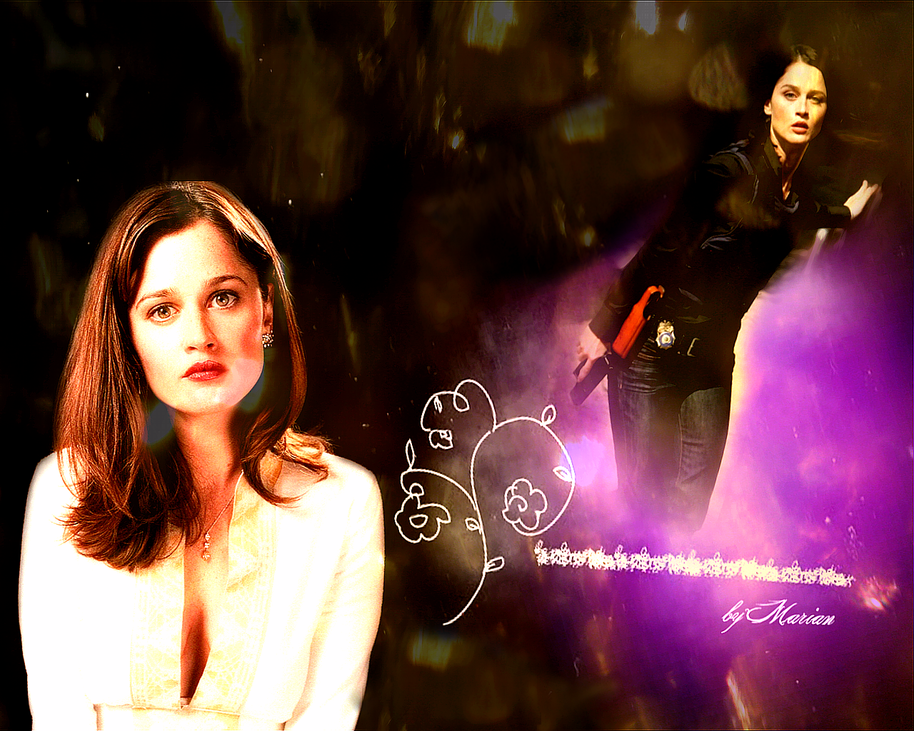 Robin Tunney // Teresa Lisbon - Robin Tunney The Mentalist - HD Wallpaper 