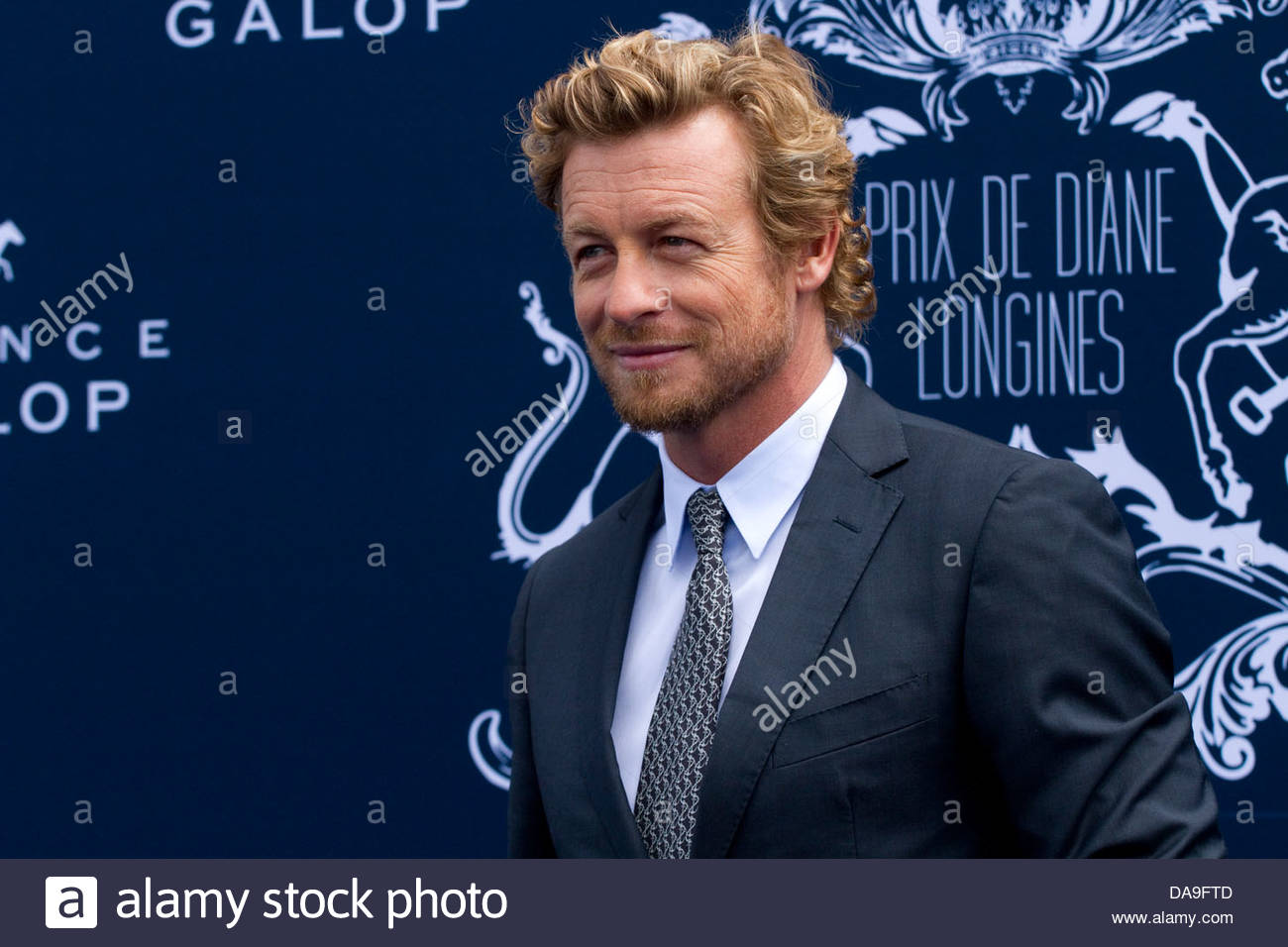 Simon Baker Australian Actor Plays As Patrick Jane - Portrait Of Jaspar Schade - HD Wallpaper 