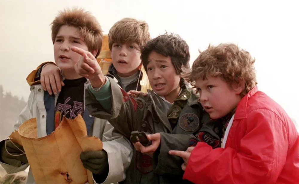 Goonies Corey Haim And Corey Feldman Lifetime 1000x615 Wallpaper