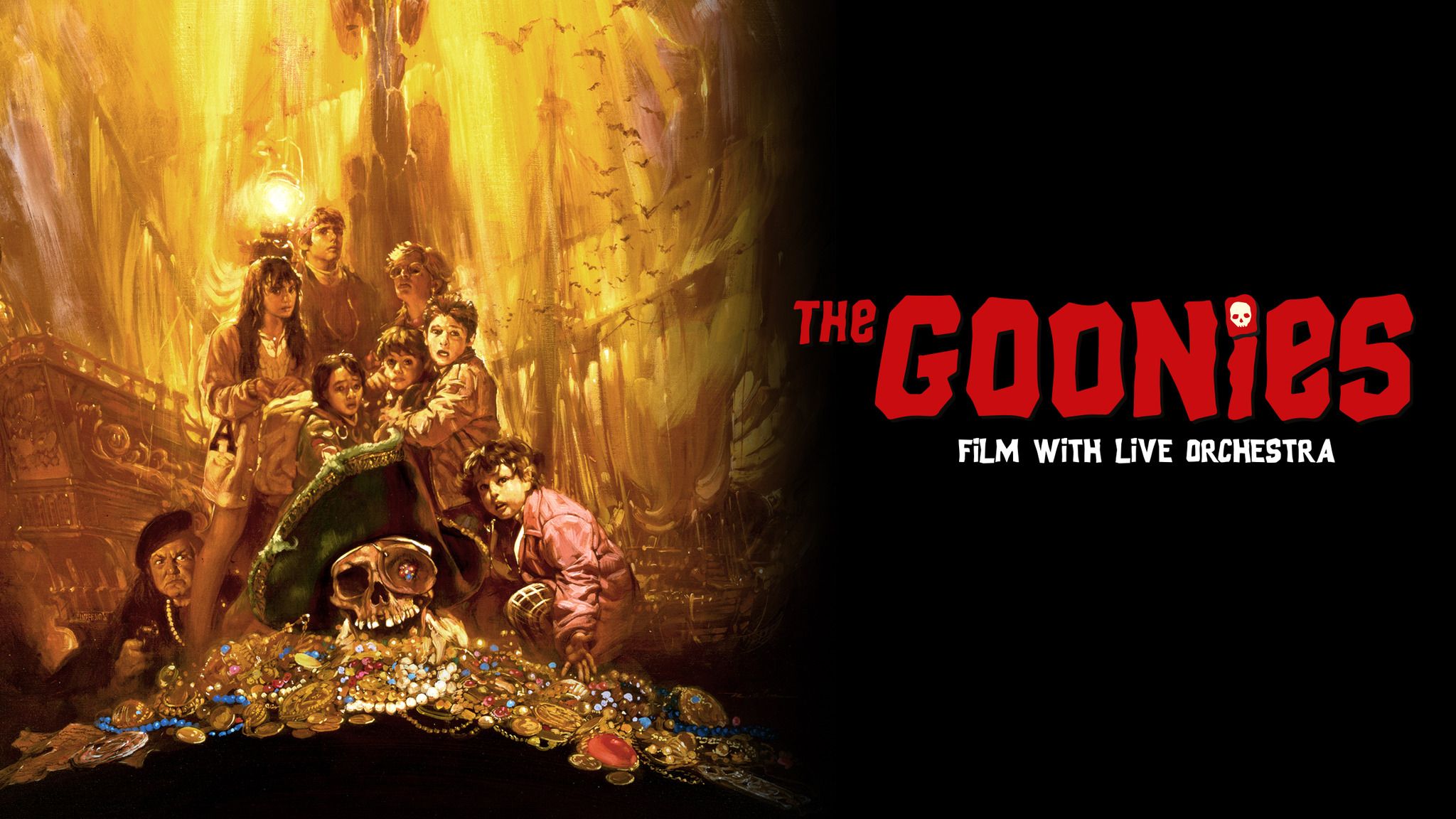 Goonies Movie Poster - HD Wallpaper 