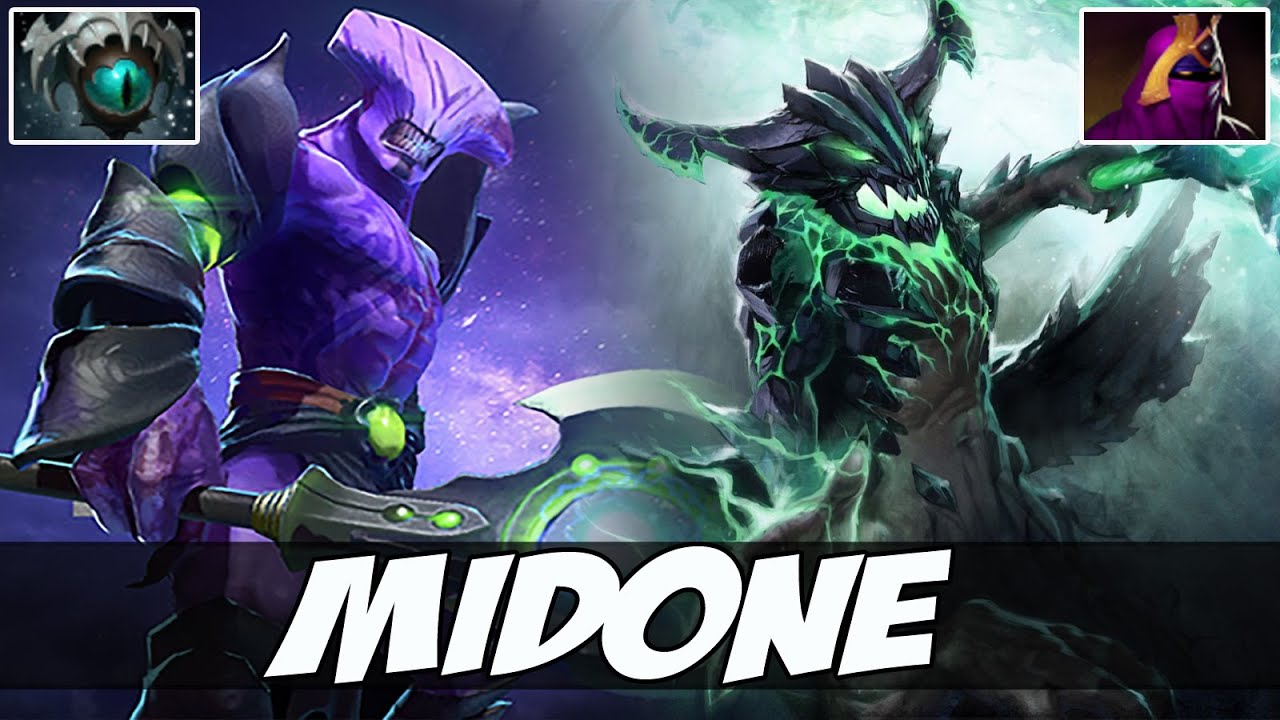 Outworld Devourer Dota 2 - HD Wallpaper 